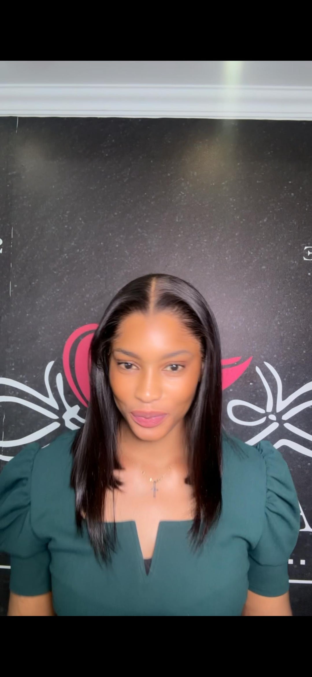 BossLady 14" Premium Widow-peak Hairline