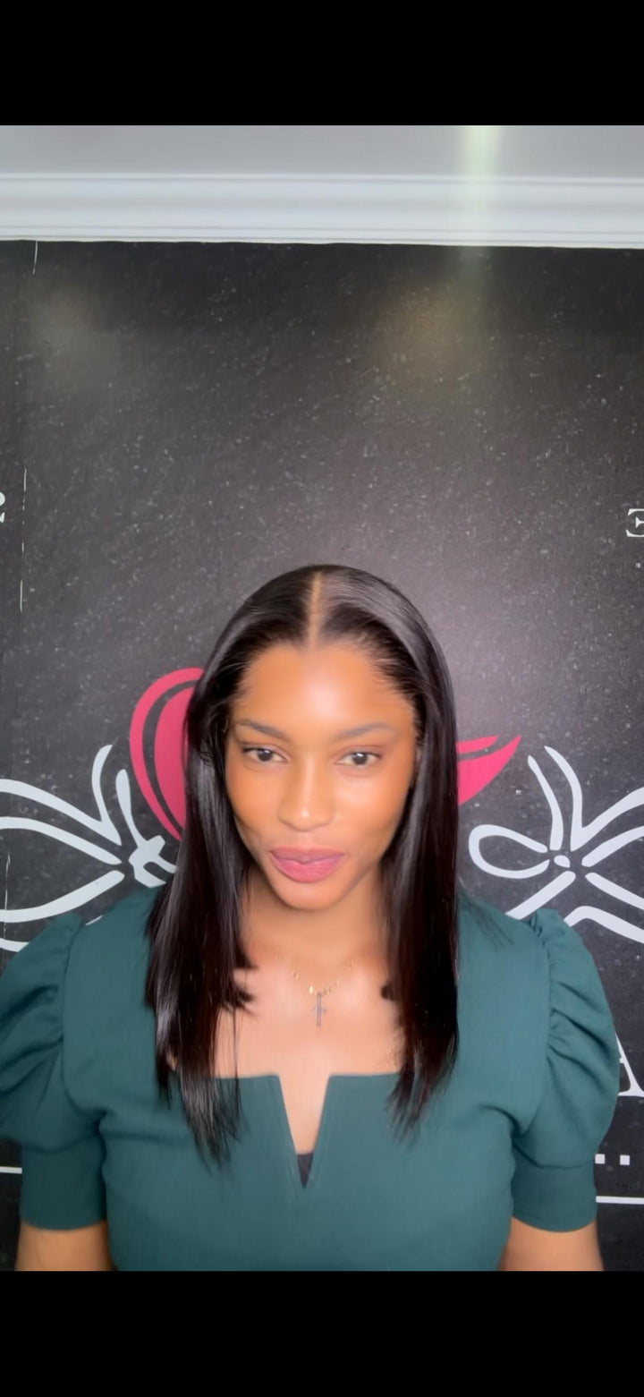 BossLady 14" Premium Widow-peak Hairline