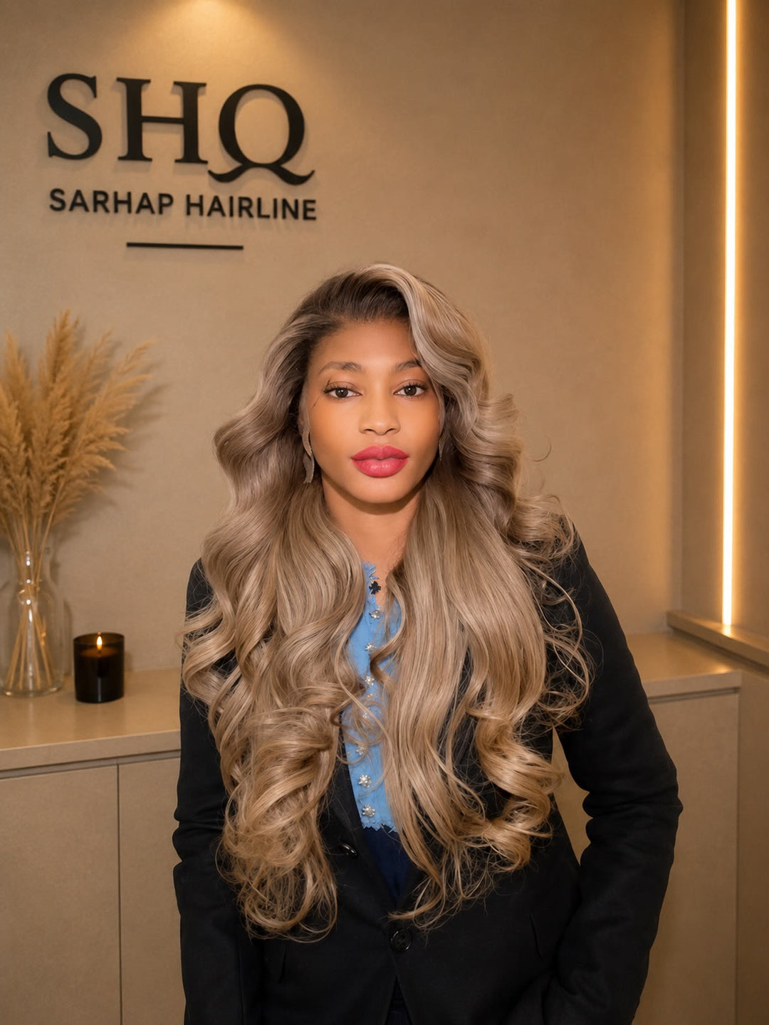 RAW 13X6 ASH BLONDE