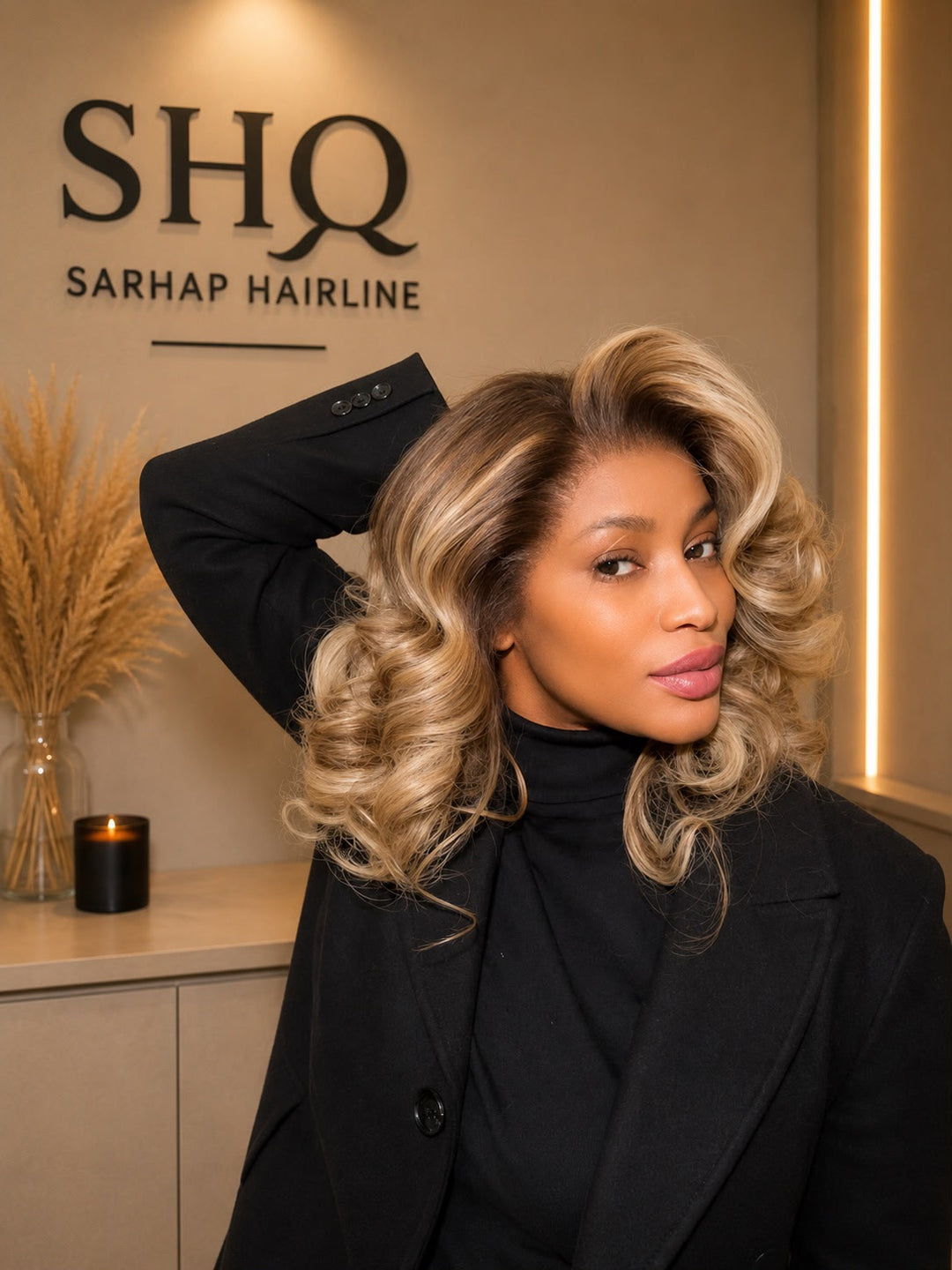 RAW 13X6 SANDY ASHBLONDE