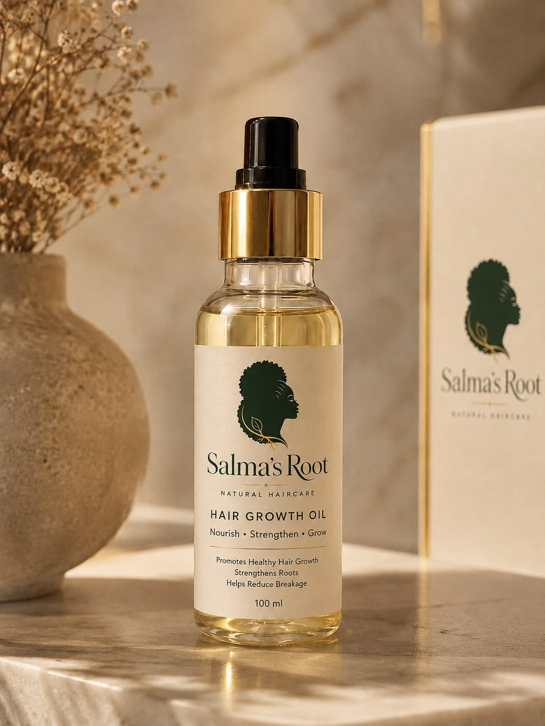 HAIR GROWTH OIL