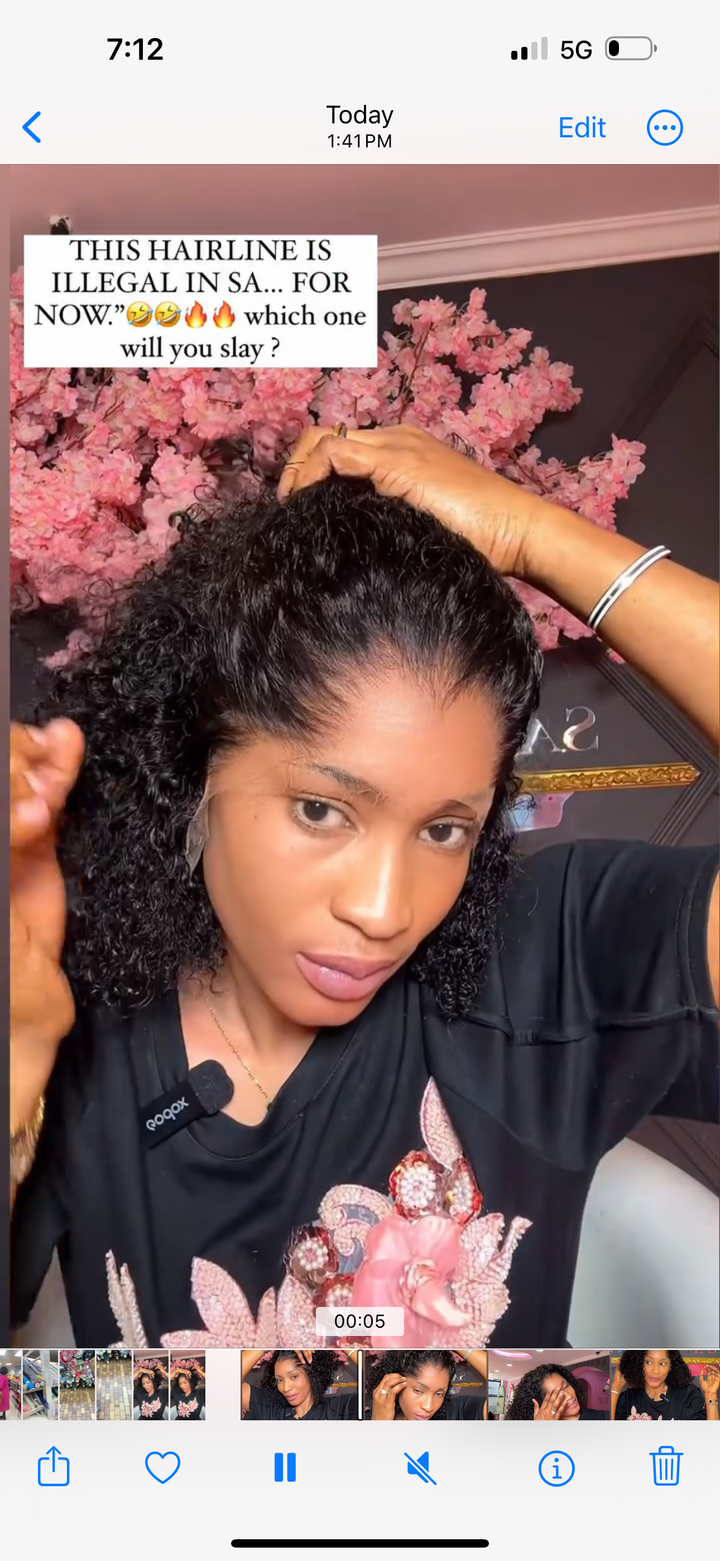 THE BOSS LADY HD LOW HAIRLINE CURLS PREMIUM