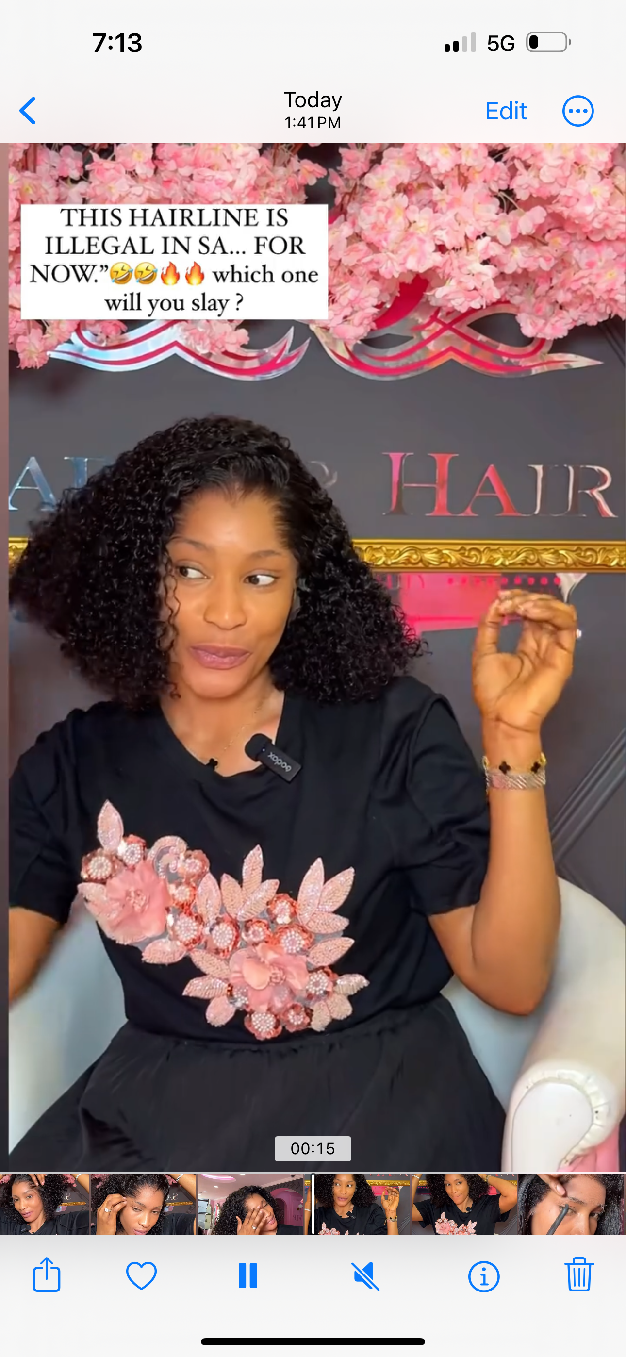 THE BOSS LADY LOW HAIRLINE HD