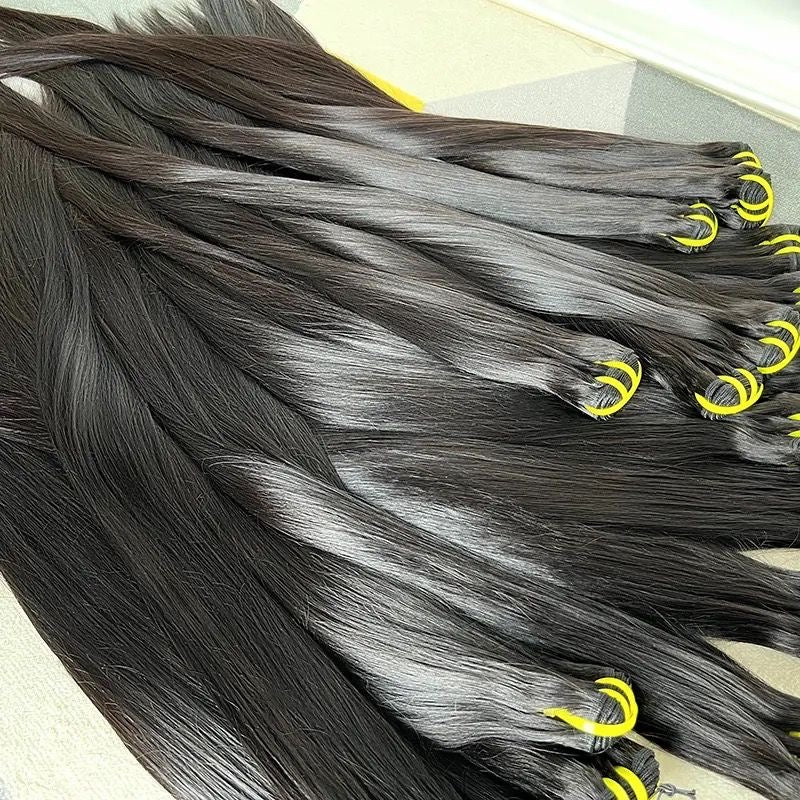 Raw Vietnamese Straight Bundle only (price per bundle) – Sarhap Hair Line