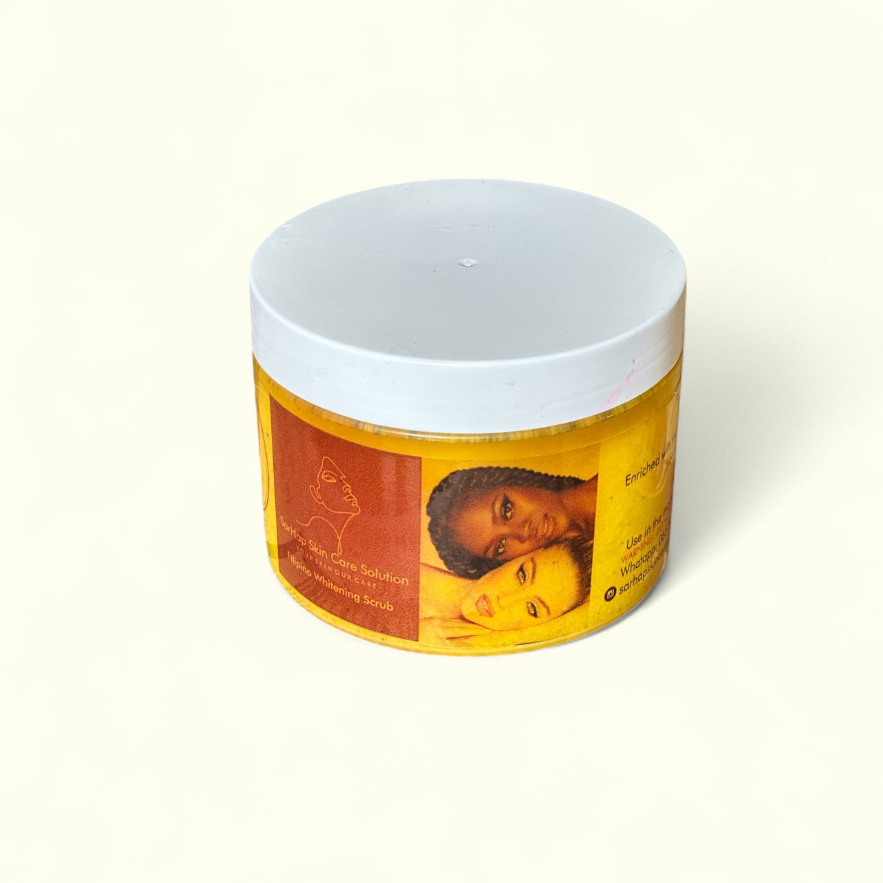 Royal White Scrub