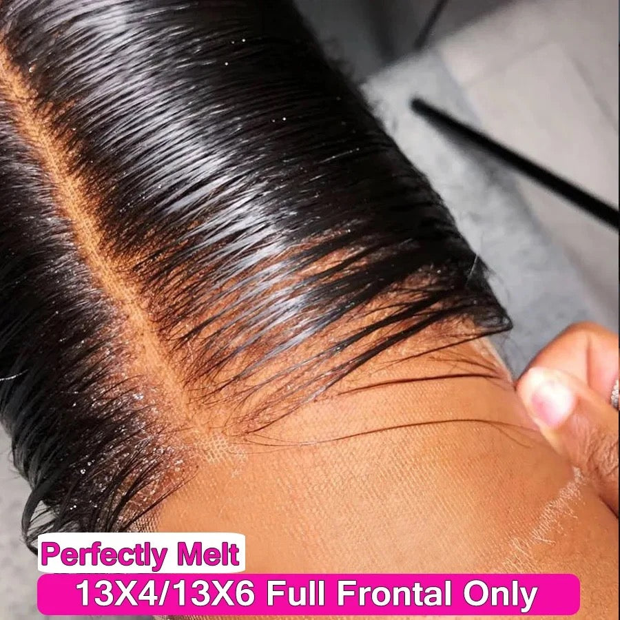 HD frontal straight closure ONLY