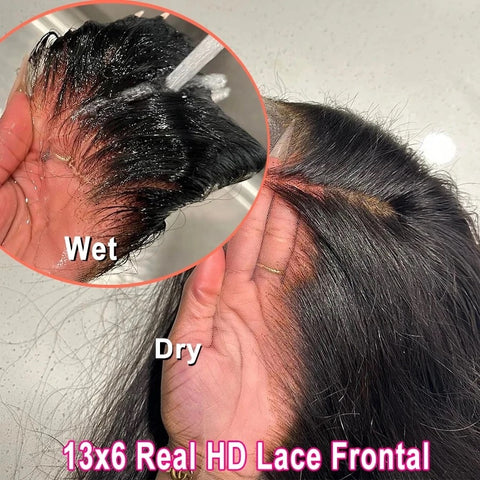 HD frontal straight closure ONLY