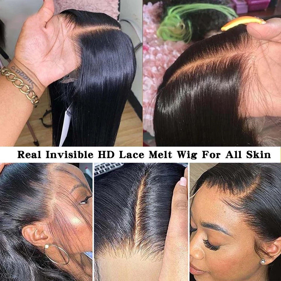 HD frontal straight closure ONLY