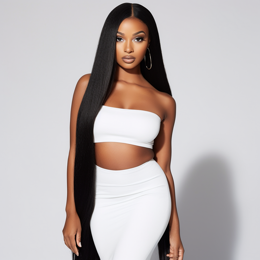 HD Lace Frontal Vietnamese Straight Wig