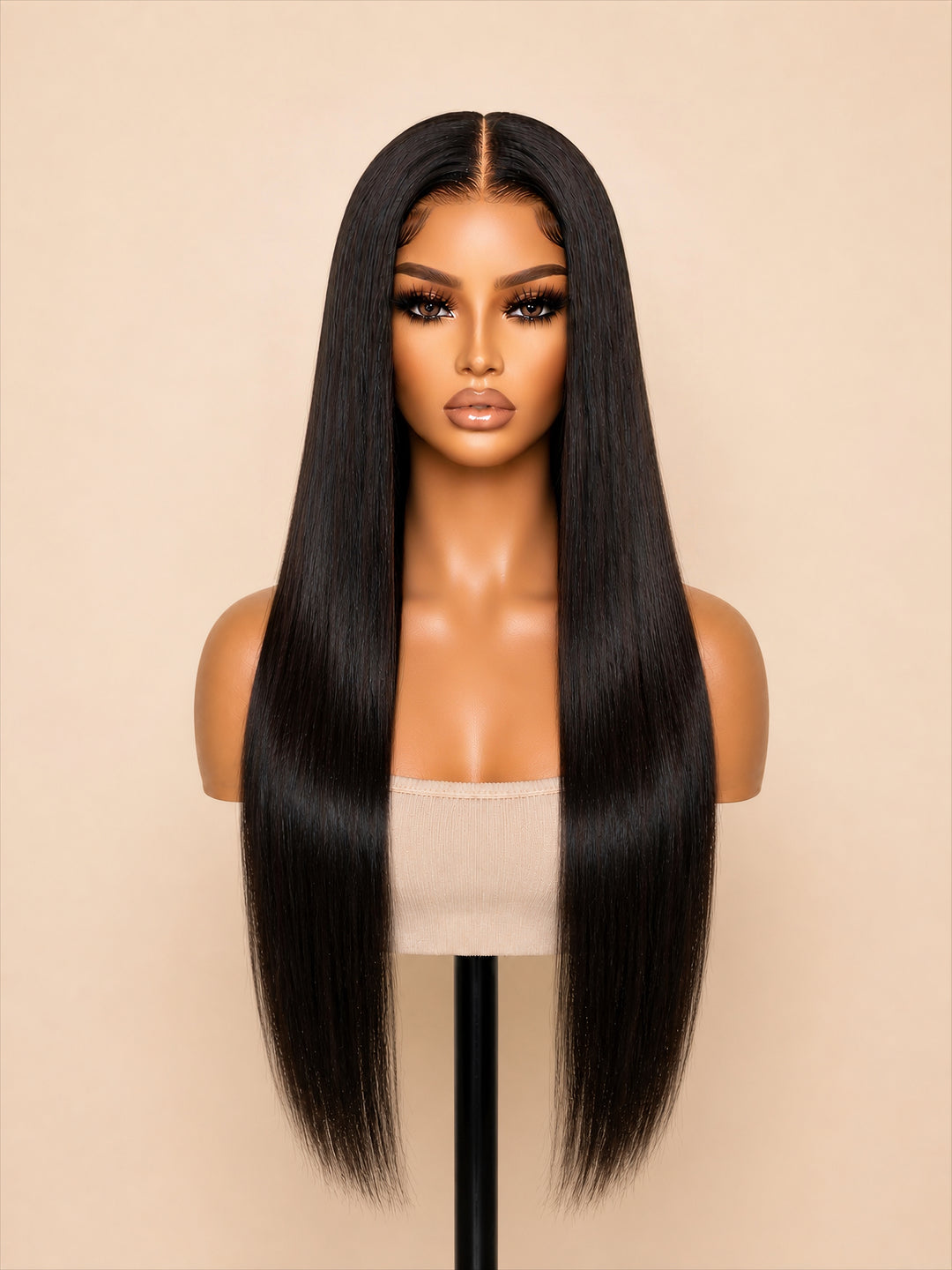 RAW FRONTAL STRAIGHT WIG