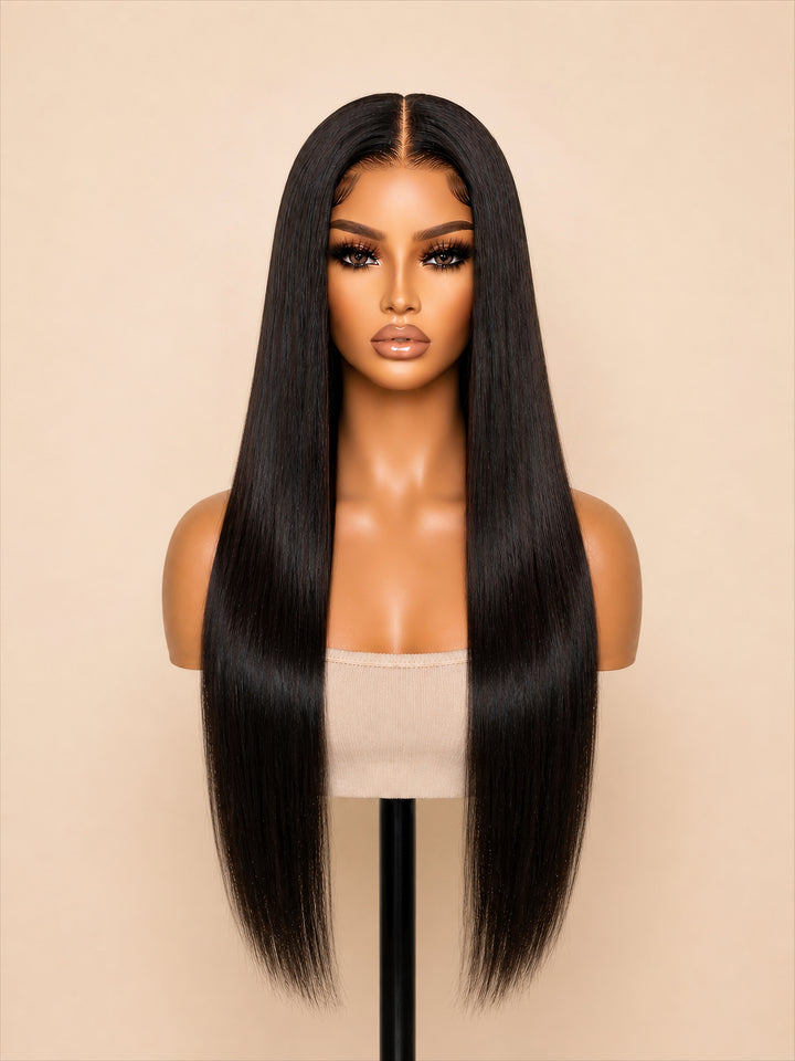 RAW FRONTAL STRAIGHT WIG