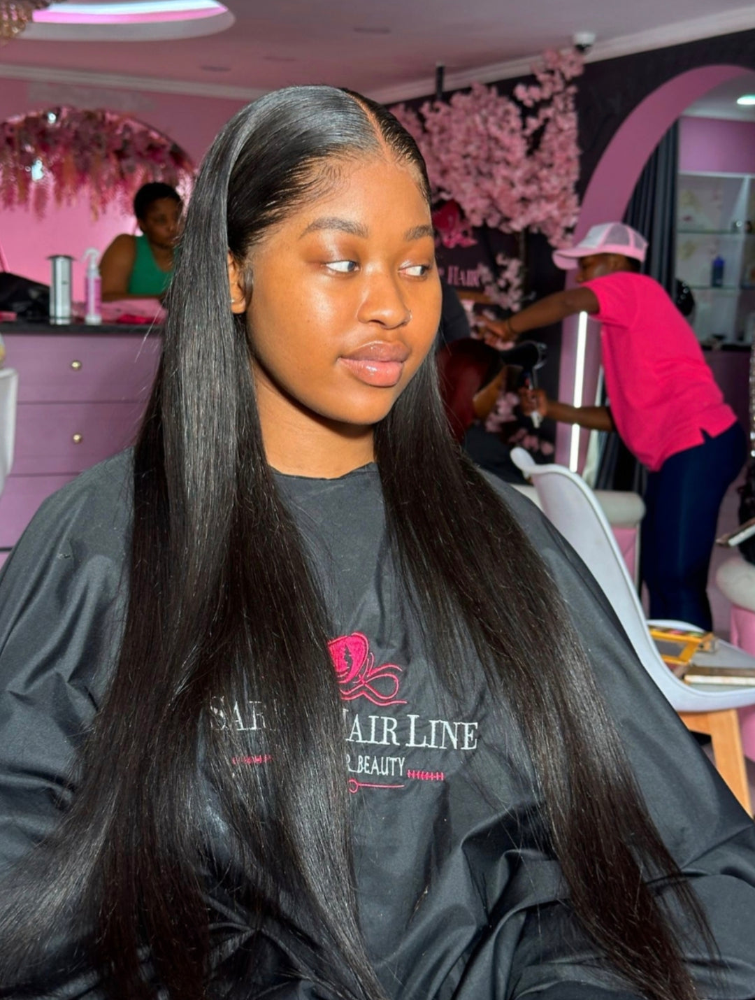 Full Frontal Straight Super Double Drawn Wig