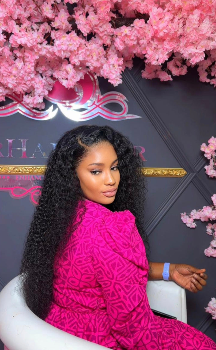 Full Frontal Malaysian Curls Super Double Drawn