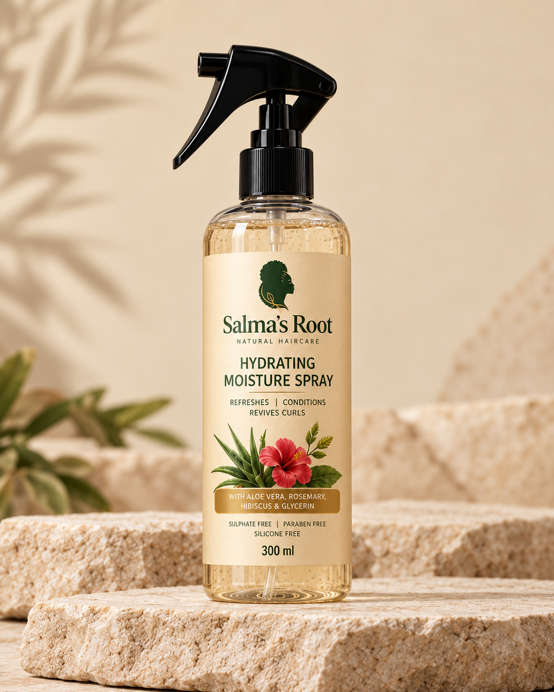 Salma’s Root Hydrating Moisture Spray — 300 ml