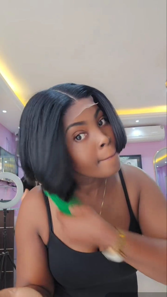12inch 4x4 Straight Bob