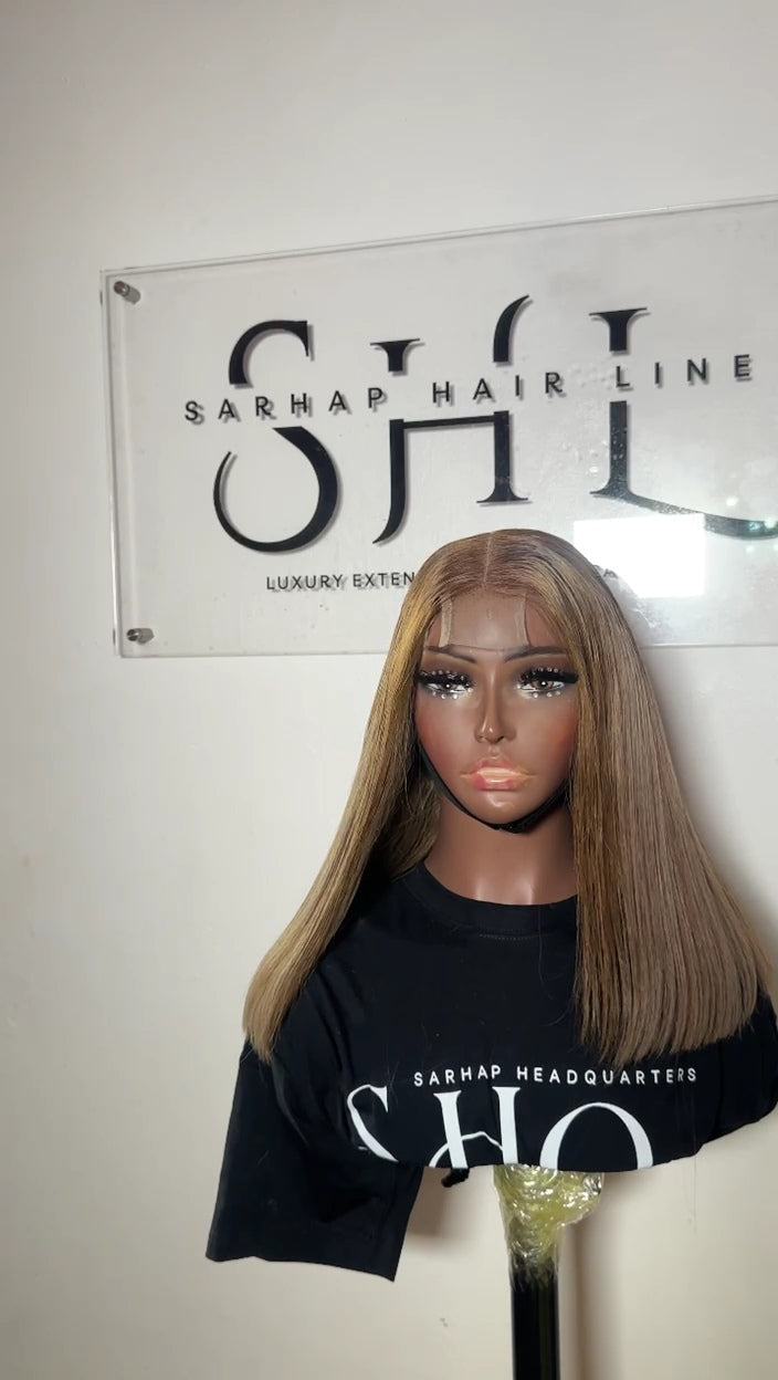 2x6 Vietnamese Honey Blonde Straight