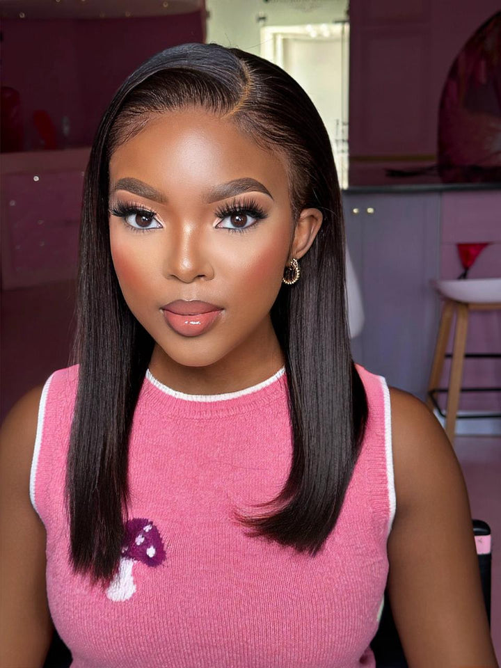 Full Frontal Super Double Drawn Bob Wig