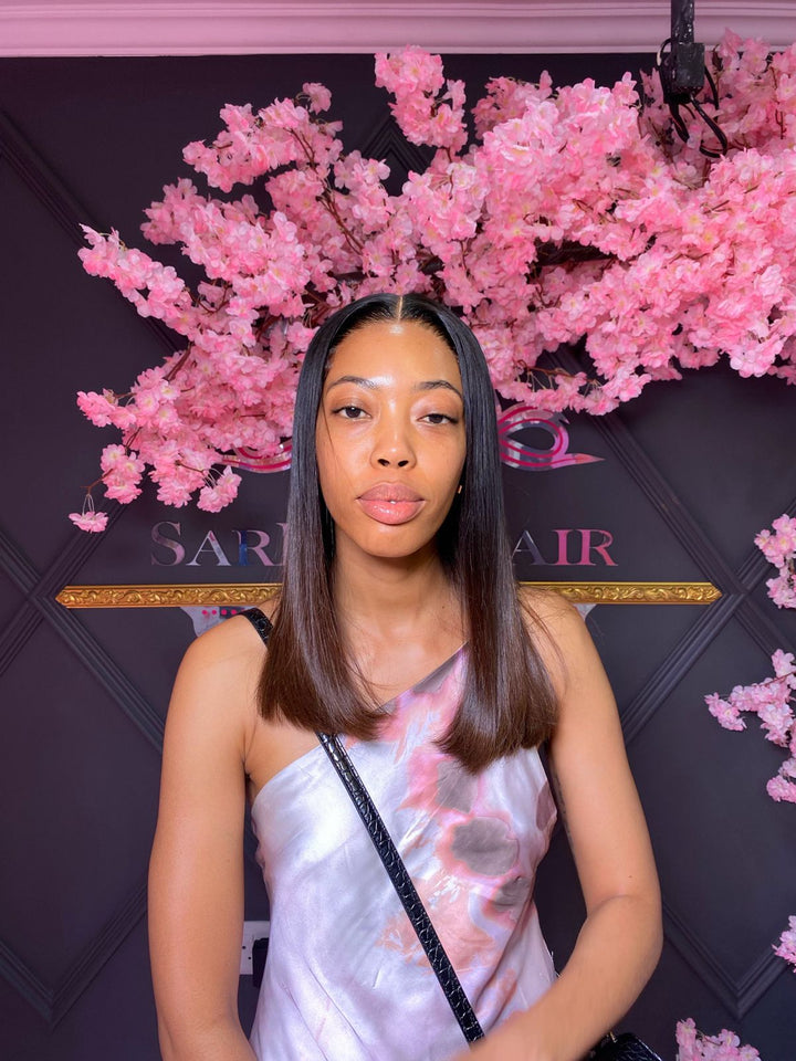 Brown Ombre swiss Lace 5x5 Premium Straight