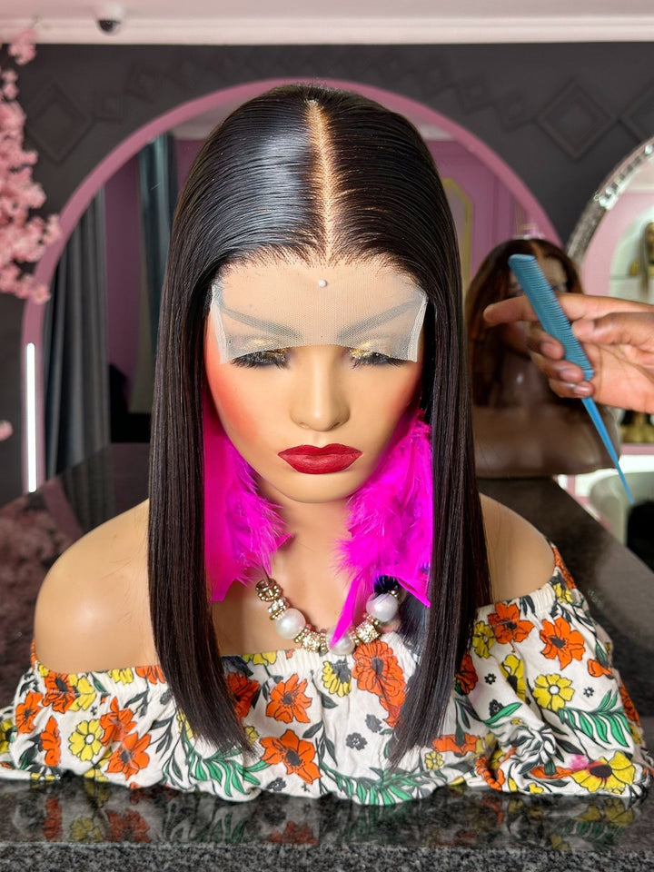 5x5 HD Vietnamese Straight Wig