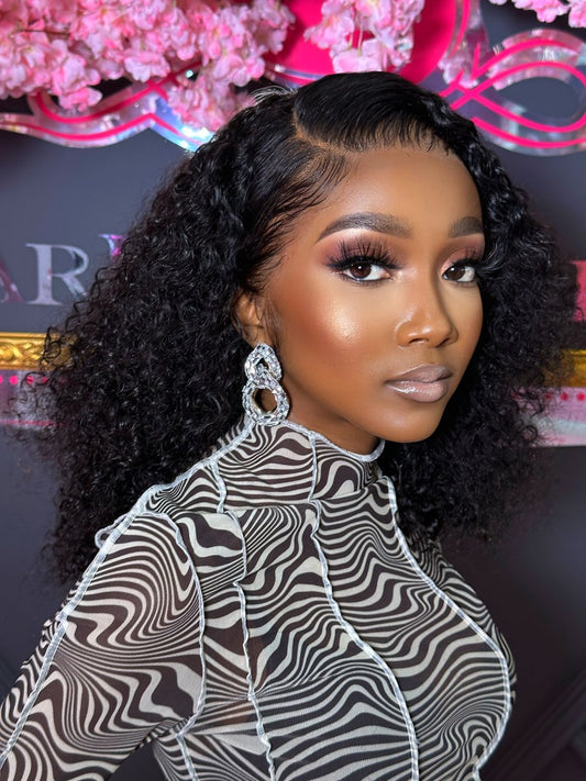 Tiny Curls Super Double Drawn