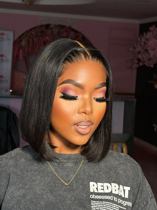 5x5 Vietnamese Swiss Straight Wig