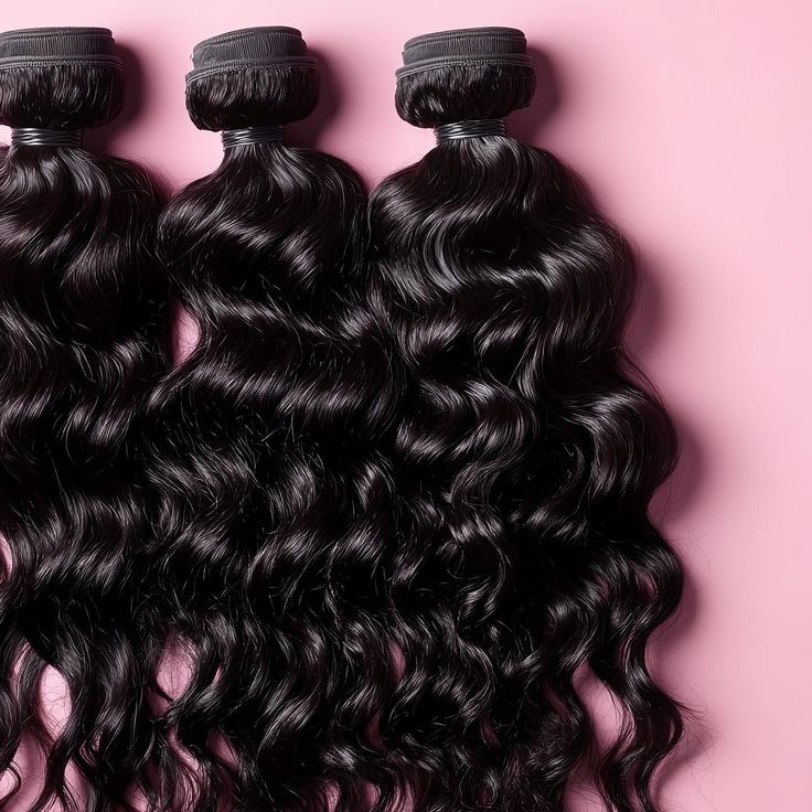 Malaysian Curly waterwave bundle