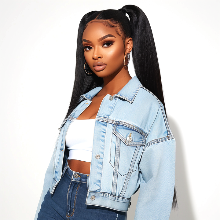 HD Frontal Lace Wig SDD Straight