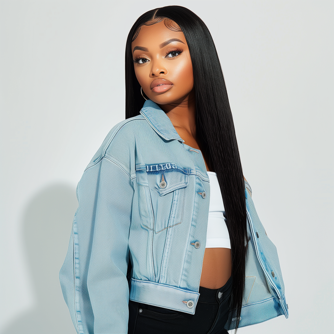 HD Frontal Lace Wig SDD Straight