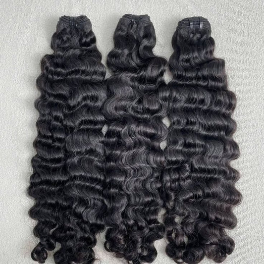 Burmese Curly Bundles