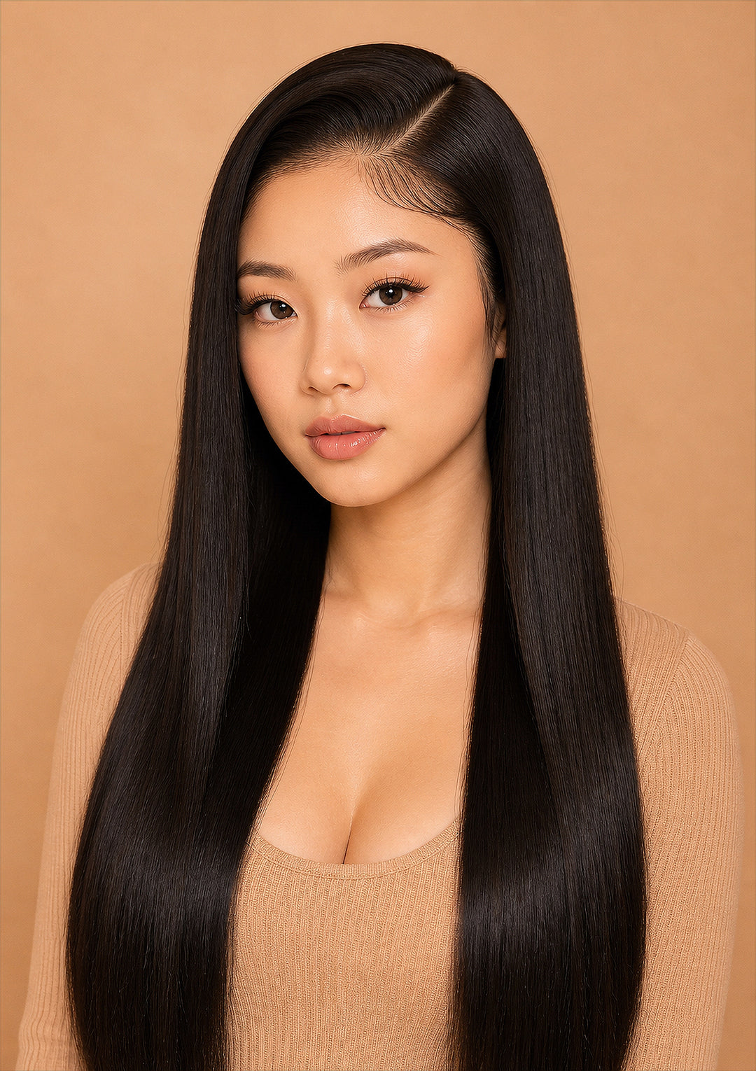 RAW 5x5 STRAIGHT WIG HD LACE