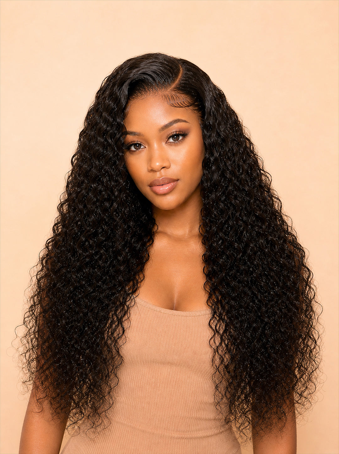 RAW BURMESE FRONTAL CURLS