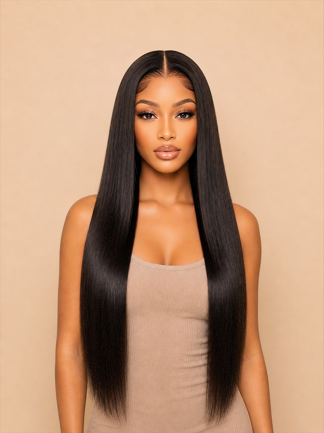 RAW 4X4 STRAIGHT WIG