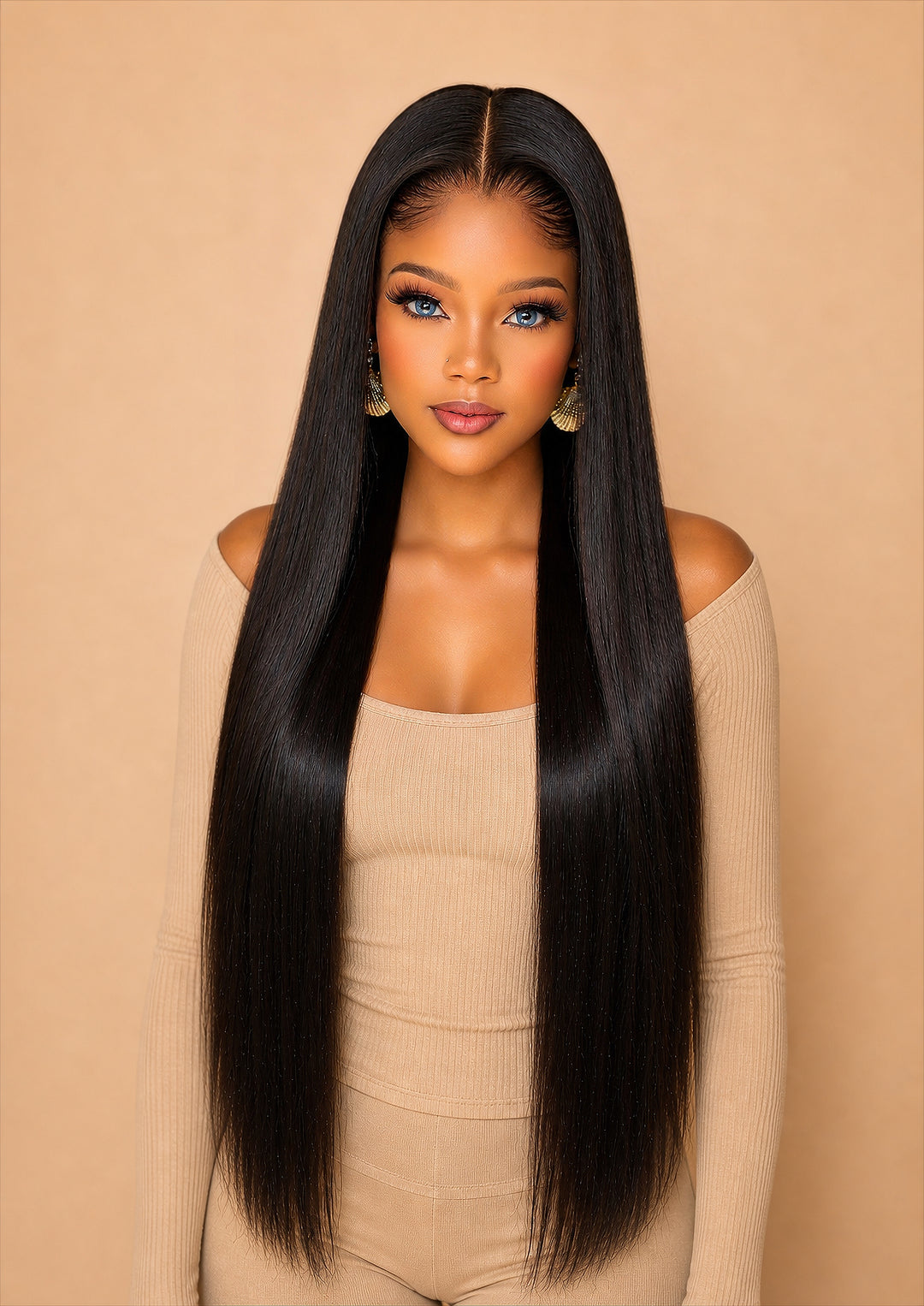 RAW FRONTAL STRAIGHT WIG HD LACE
