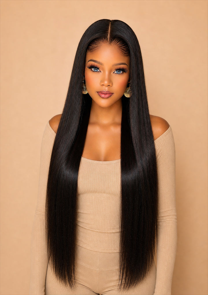 RAW FRONTAL STRAIGHT WIG HD LACE