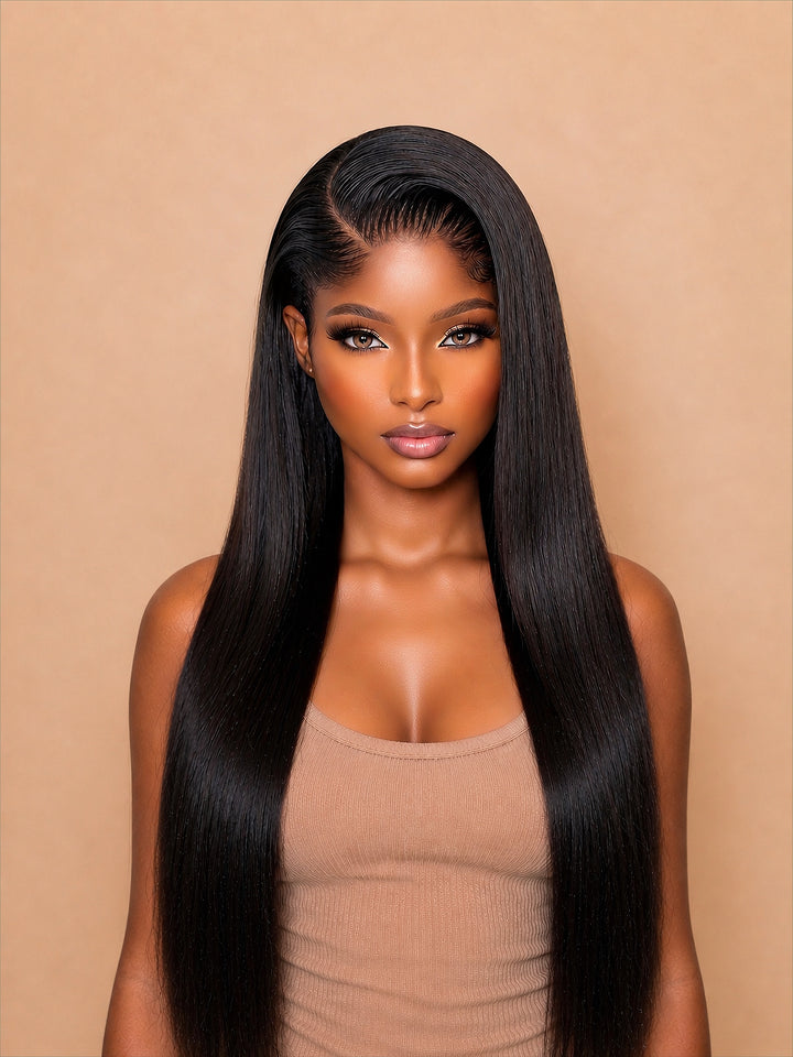 RAW FRONTAL STRAIGHT WIG