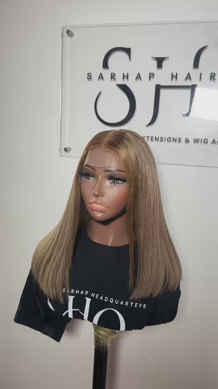 2x6 Vietnamese Honey Blonde Straight