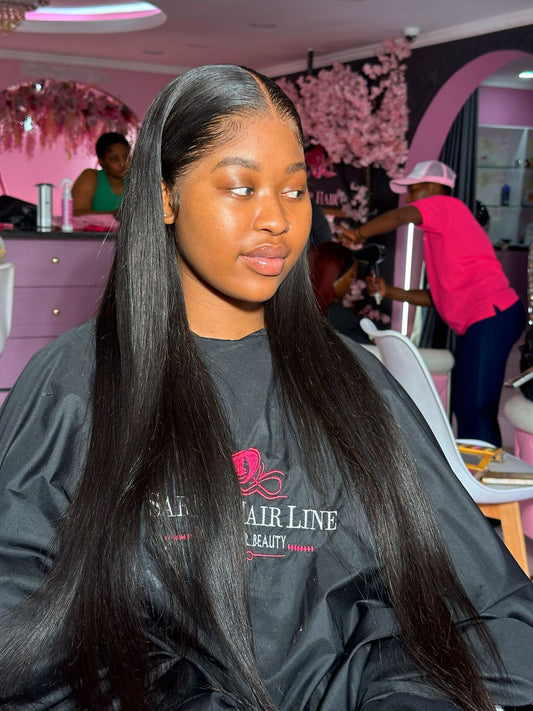 28" inch Full Frontal Straight