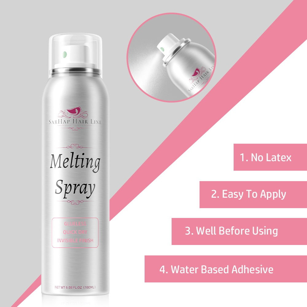 SarHap Melting Spray Aluminium