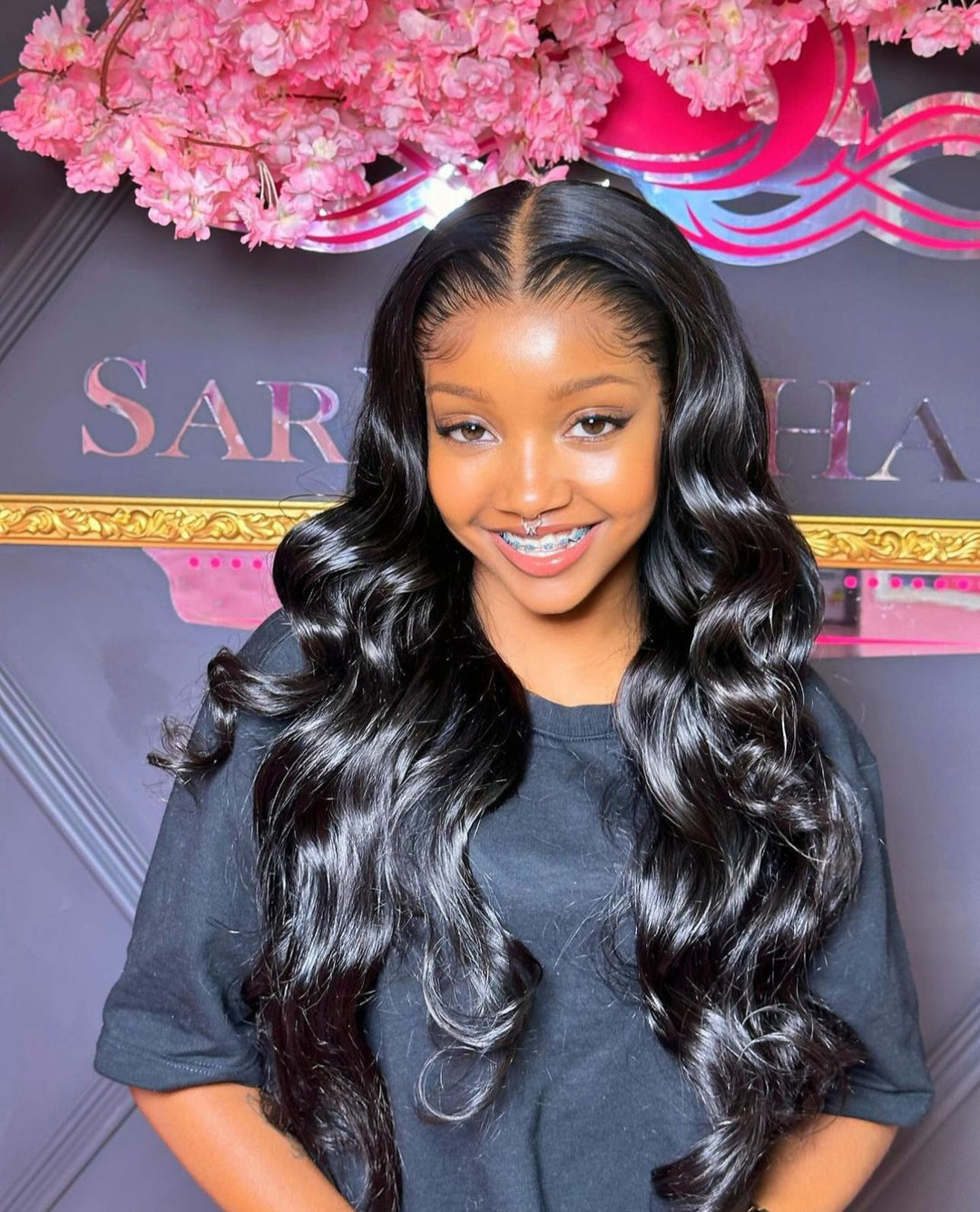 Nomvelo's Densed Super Double Drawn With Non permenant Bodywaves