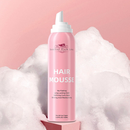 SarHap Hair Mousse Rose Can