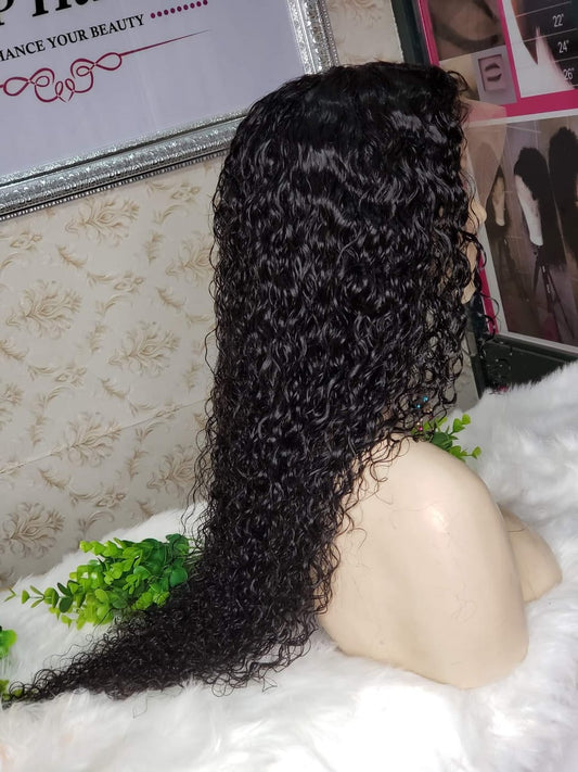 Full Frontal Malaysian Curly 26inch