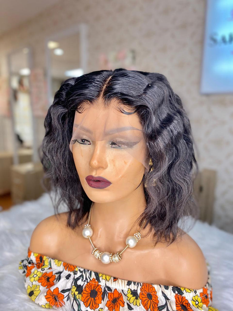 Crimpers Curl 10inches frontal Sarhap Hair Line