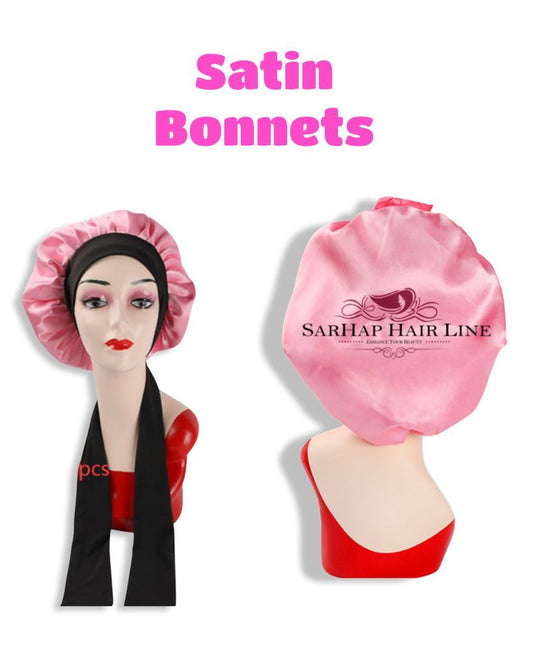 Sarhap Satin bonnets