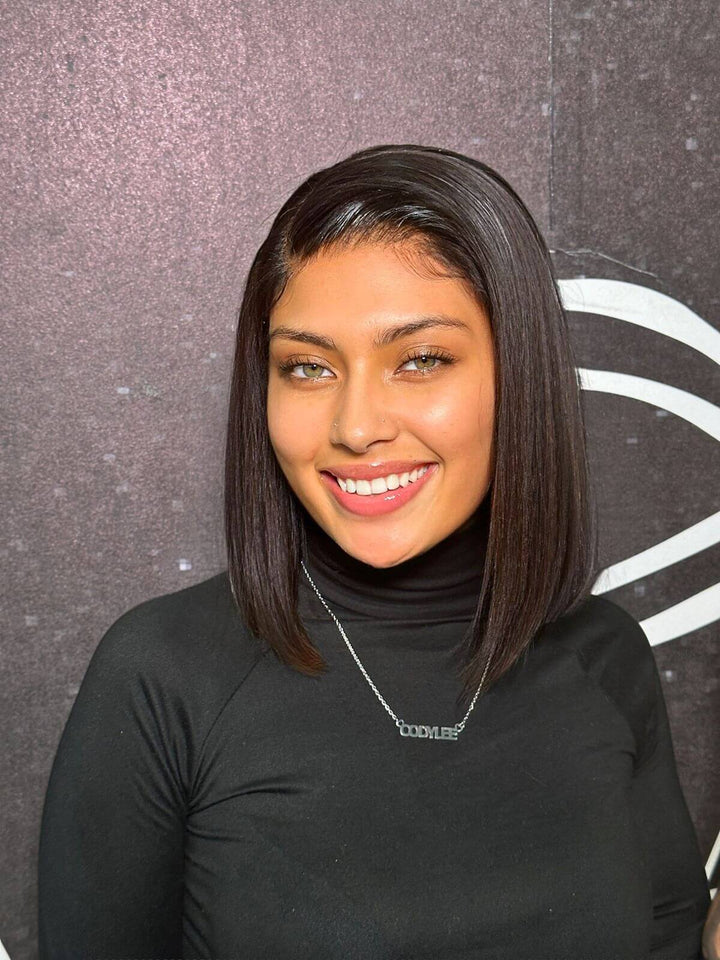 4x4 Straight Super Double Drawn Lace Wig