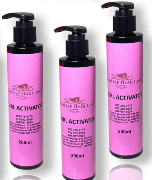 200ml Sarhap Hair Line curl activator