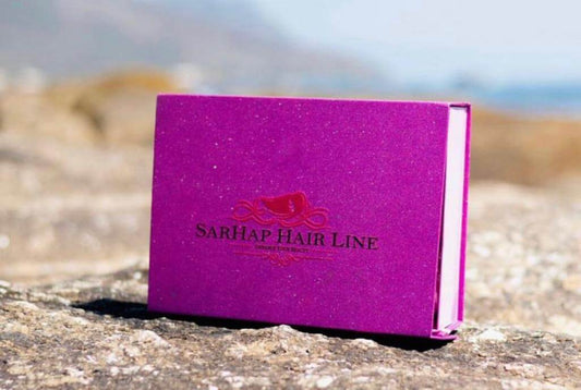 Sarhap Hair Line Gift Packaging Box