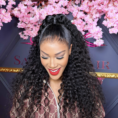 HD Frontal Lace Curly Vietnamese