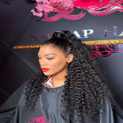 HD Frontal Lace Curly Vietnamese