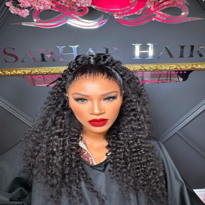 HD Frontal Lace Curly Vietnamese