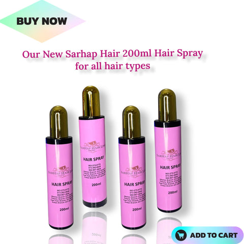 Sarhaphairline Hair Spray